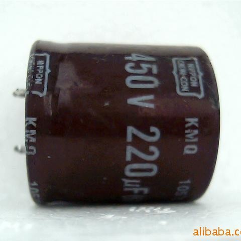 供应铝电解电容 450v220uf    30*30 厂家批发 欢迎咨询