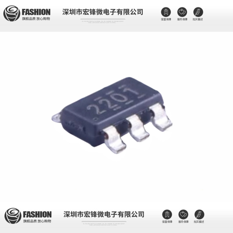 全新 TPS562201DDCR SOT23-6 2A输出同步SWIFT降压转换器芯片