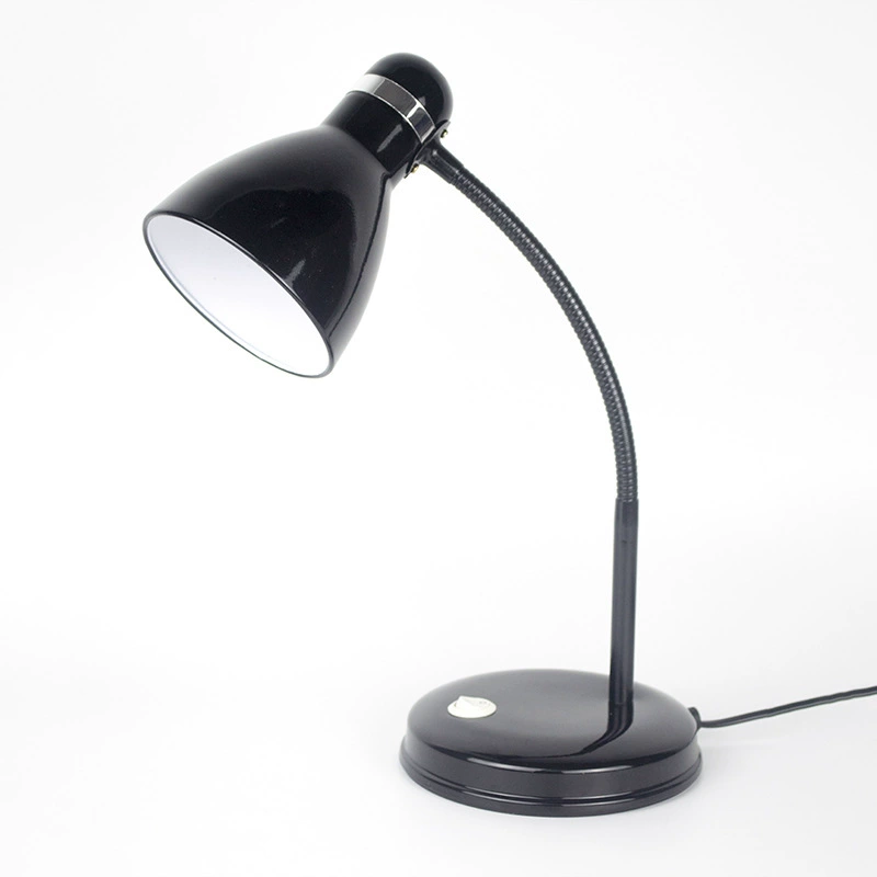 Table lamp for desktop for office for bedroom, switch key, socket, American style