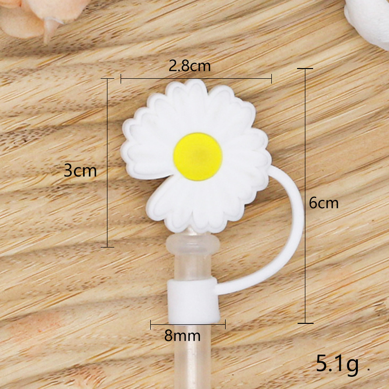 화이트 데이지 8mm