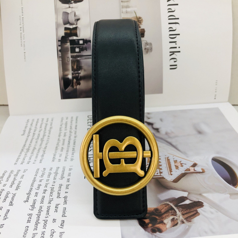 Round TB Black Plain Bronze