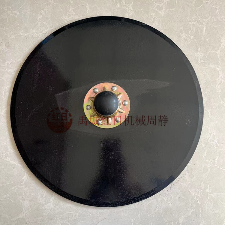 350铆合耙片   农机配件驱动圆盘犁犁片  水田圆盘犁片  缺口耙片