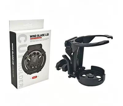 bracket for drinks and tea – Car cup holder/beverage holder - motorcycle-cup-holderdark-night-black