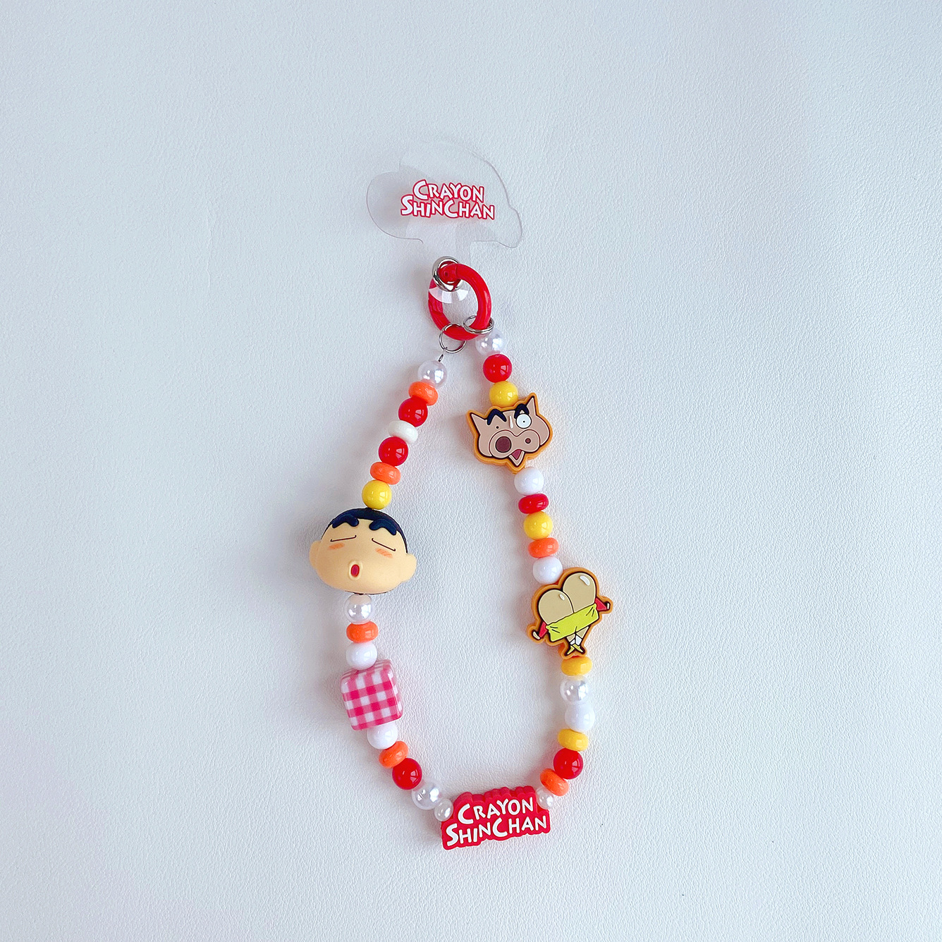 Crayon Shinchan mobile phone bead chain-Zaemon