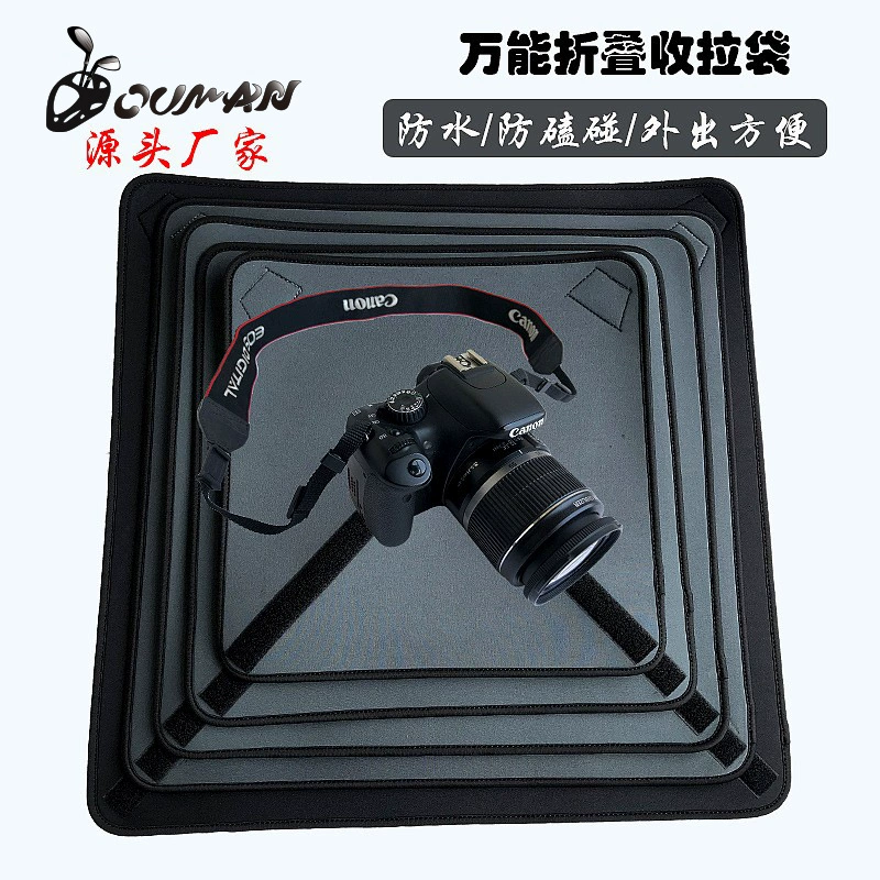 Оптовая Продажа с фабрики SLR камера Складная Ткань меняется микро одинарная оберточная Ткань сумка для объектива волшебная ткань для хранения