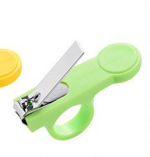 Conjunto de pulgar directo de fábrica anti-gota cortauñas para bebés cortauñas de seguridad para bebés cortauñas anti-carne semicírculo pulsera tijeras