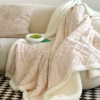 Lamb Volley blanket-Mi Xing [Type A mother and infant-level lock to keep warm and refuse to lose hair]