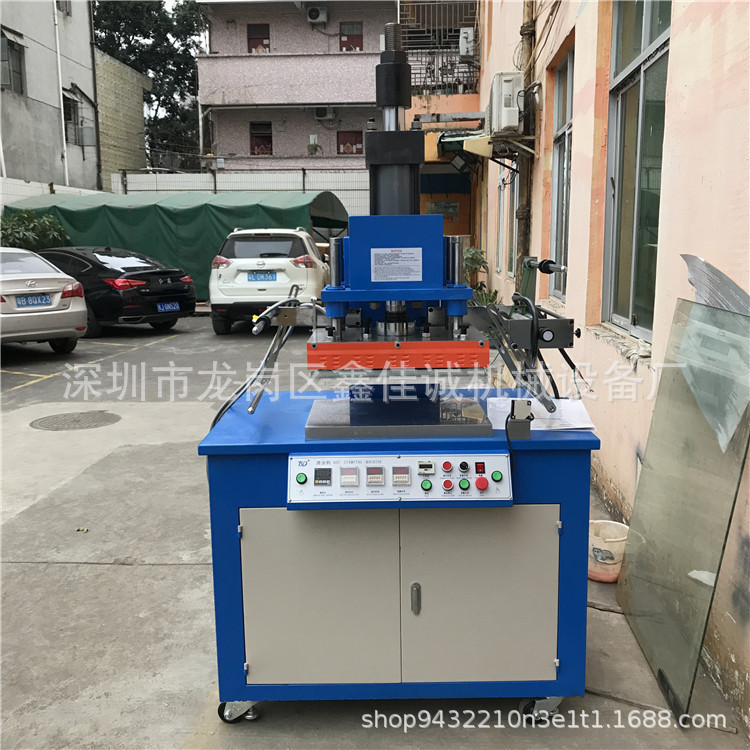 350液压烫金机,木头烫金机,平面自动烫印机,压痕机