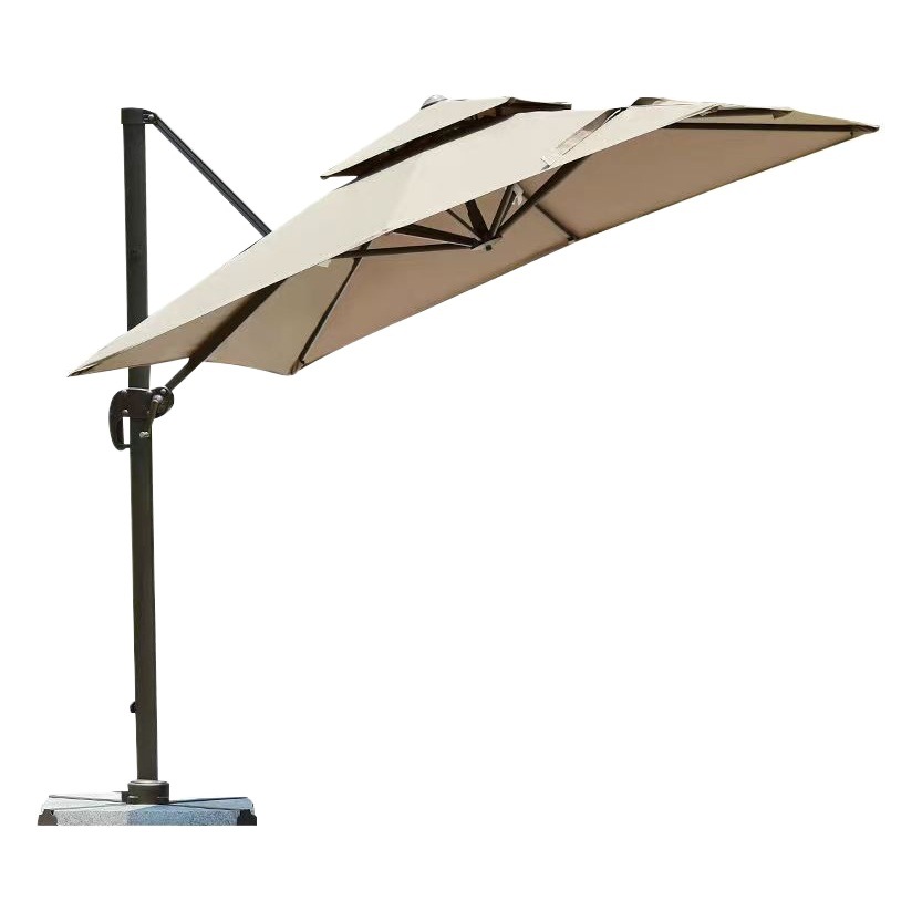 Small Roman Umbrella Original Accessories Outdoor Sunshade Umbrella Accessories Roman Umbrella Armrest Hand Rocking Replacement Umbrella Rope Shake Handle