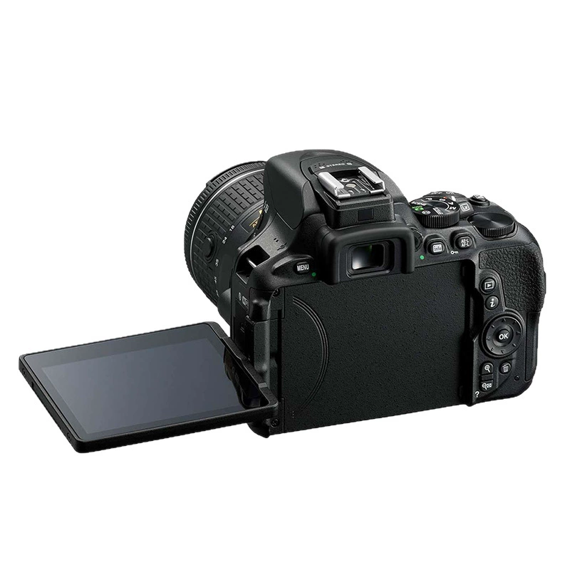 Camera, lens, helmet, D5600