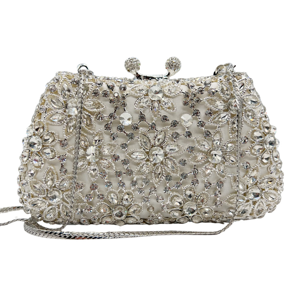 Daiwei Mermaid Factory Order Cross-Border Diamond Banquet Bag Bag Bag Bag Clutch Bag Bag