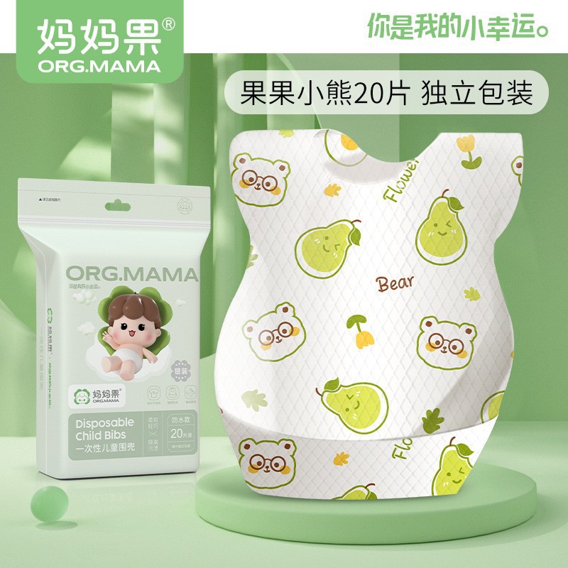 과일곰돌이 (1팩 20매입)