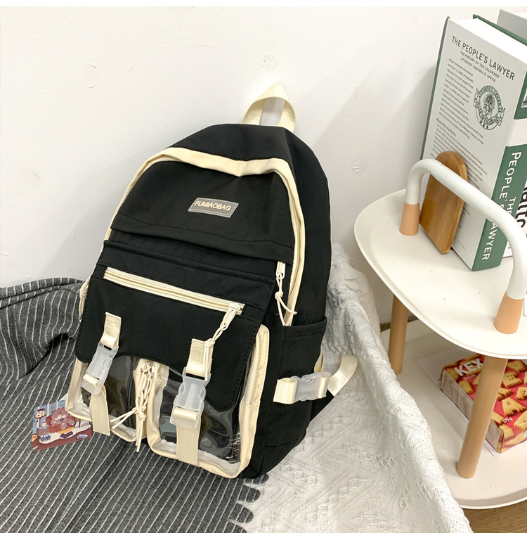 Wholesale Simple High Capacity Rabbit Doll Pendant Backpack Nihaojewelry display picture 26