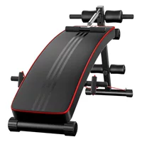 Sit-ups оборудование для фитнеса Бытовая Мужская доска для мышц брюшного пресса вспомогательное устройство для упражнений брюшной Тинкер машина для брюшного пресса лежачая доска