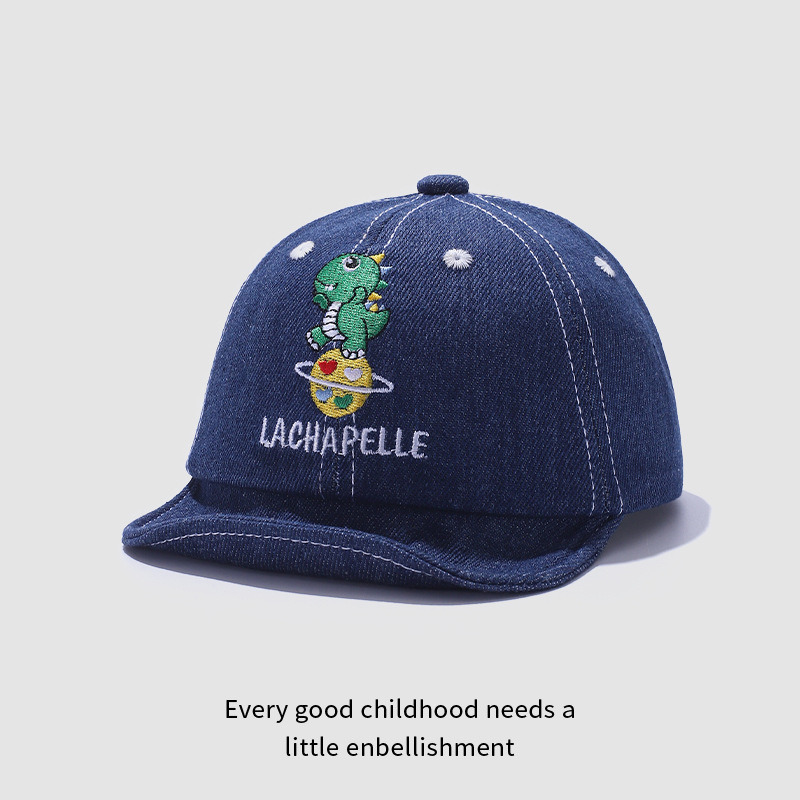 Sombreros para bebés primavera y otoño gorras de lengua de pato para hombres y mujeres bonitos gorras de béisbol super lindas gorras de bebés 2025 nuevo