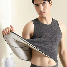 保暖套装;保暖马甲背心;男士背心
