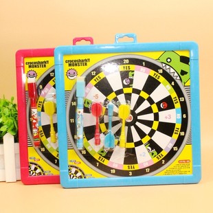 Children's interactive toy writing whiteboard magnetic dart target flocking dart target does not hurt the wall safety fitness training professional