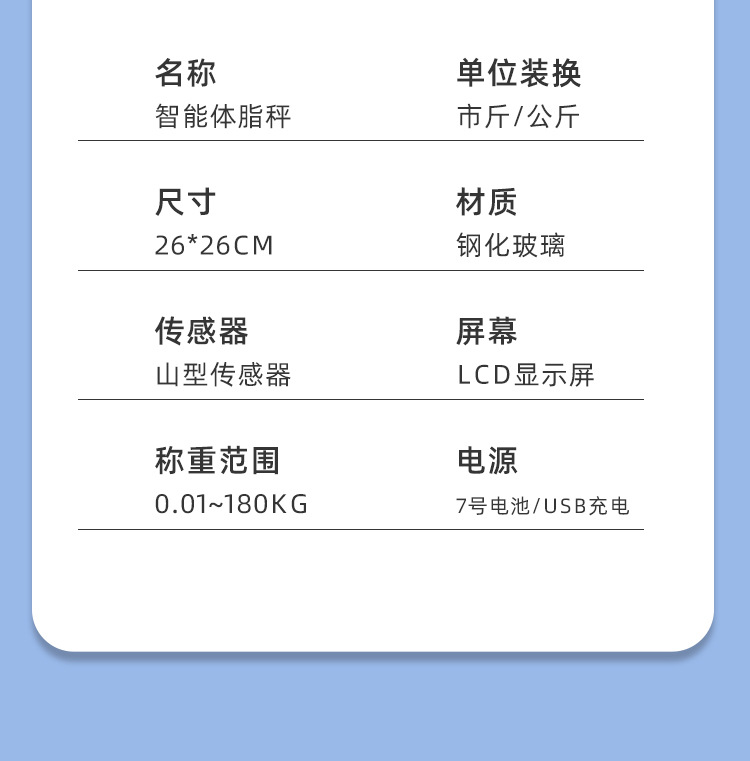 Smart Bluetooth Body Fat Electronic Scale Cartoon High-Precision Household Weight Scale Compact Dormitory Rechargeable Cross-Border Wholesale