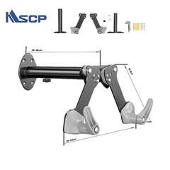 New bicycle wall hook rack mountain bike wall-mounted telescopic parking rack road bike bracket trailer rack