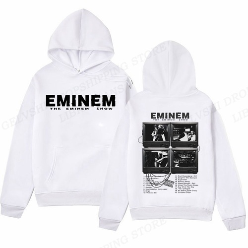 Rapper Eminem Hoodies Men Fashion Hoodie Japanese Y2k Sweats