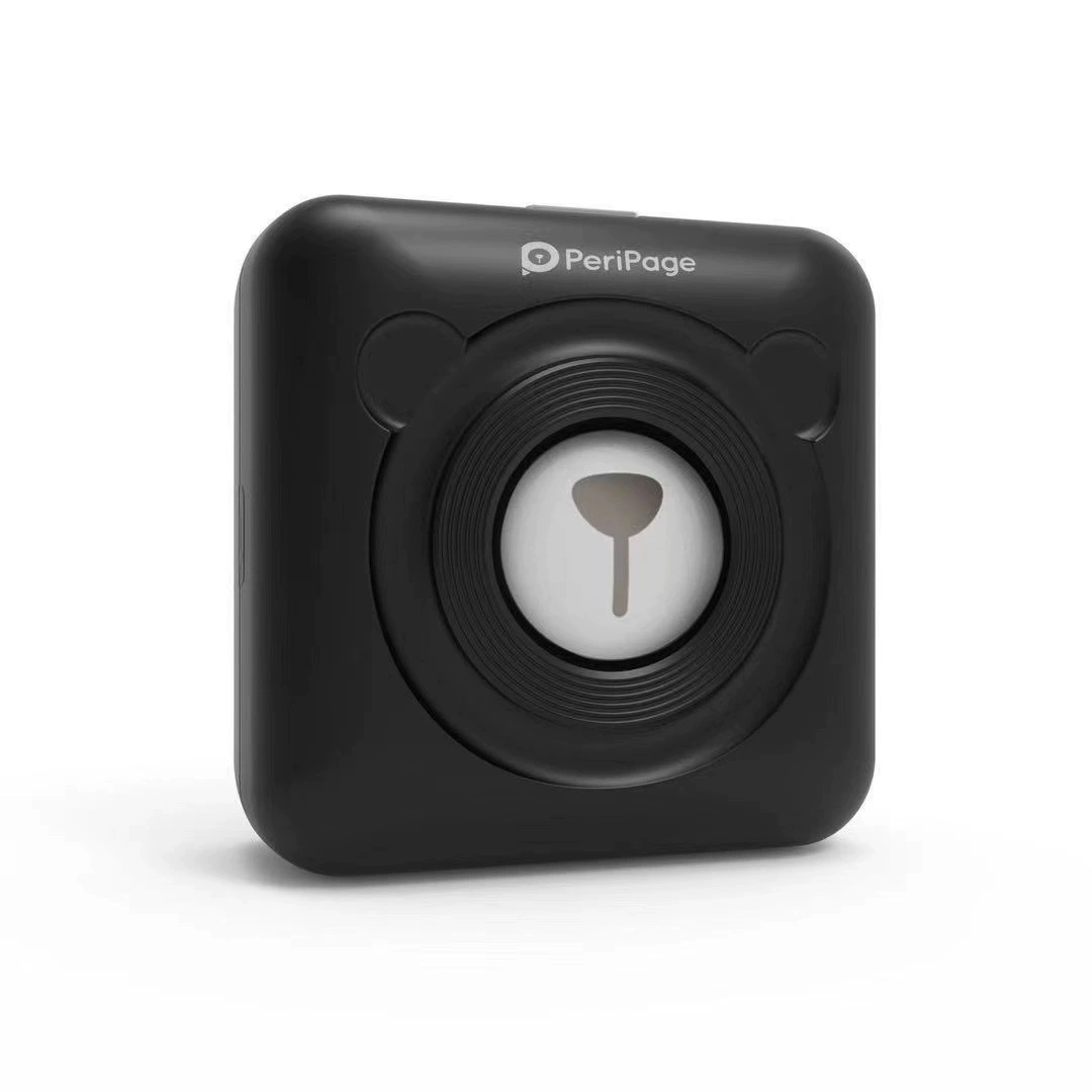 П pocket принтер Ericsson A6+ (6S) — 304 DPI Bluetooth термопечать, ярлыки 57×30 мм, портативный 0.243 кг