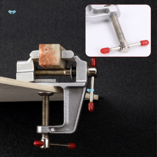1/2Pcs Mini Universal Table Vise Small Table Vise Small Cross-Border