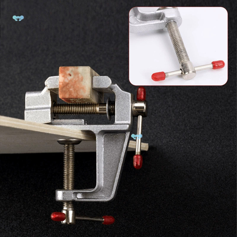 1/2 шт. мини-универсальные настольные тиски, маленькие настольные тиски, маленькие трансграничные