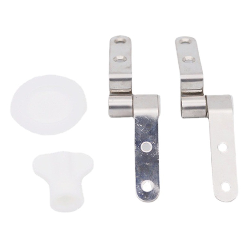 Ventilador dique cubierta de inodoro BISAGRA DE ACERO INOXIDABLE