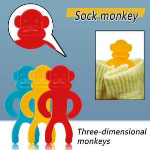 Monkey Sock Clip�Cϴ�m��ϴ�C���p�@�m�ӊA�m���ռ{�A�ռ{����