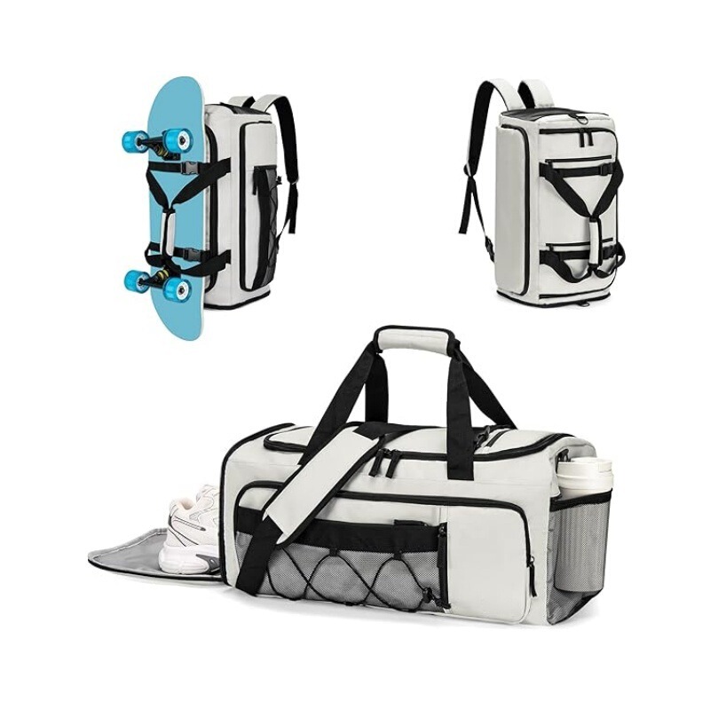 Cross-Border Men's and Women's Fitness Bags, Travel Luggage Bags, Sports Luggage Bags, Fitness Weekend Overnight Backpacks with Shoe Compartments Cross-Border Men's and Women's Fitness Bags, Travel Luggage Bags, Sports Luggage Bags, Fitness Weekend Overnight Backpacks with Shoe Compartments