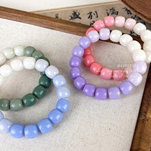 女生盘玩手串女小学生手链儿童盘珠手饰品甜美可爱盘串菩提子女孩