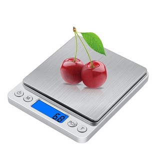 Cross-border wholesale portable bead scale kitchen household food scale 500g 0.01g precision electronic scale electronic platform scale