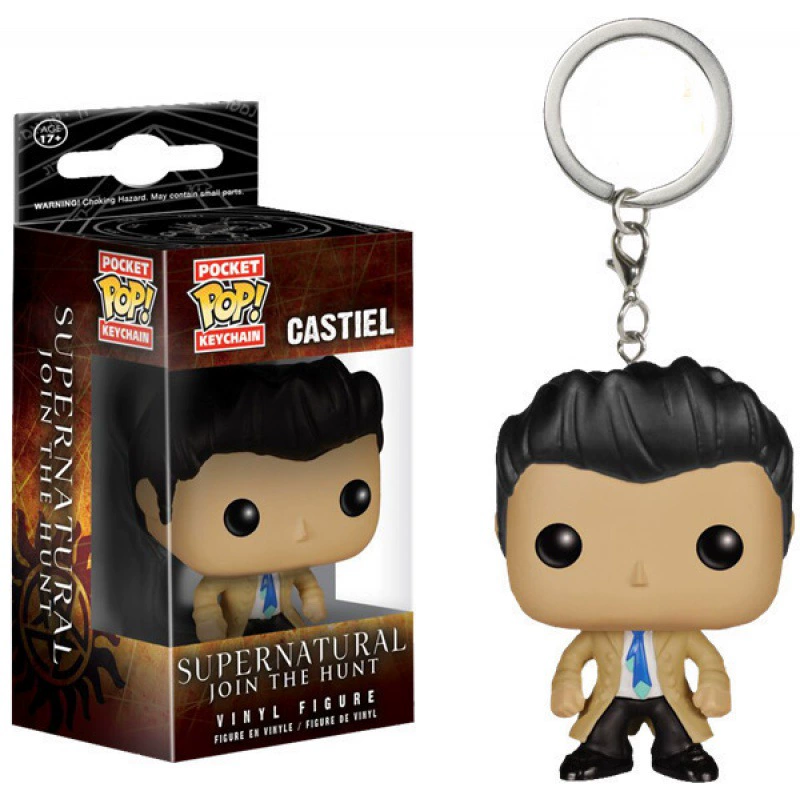 Кулон-брелок кукла POP Evil Power Dien Castel Sam Doll Patin keychain