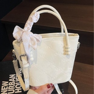 Vegetable Basket Satchel Small Bag 2025 Summer New Style Casual and Western Style Versatile Crossbody Bag Bucket Small Bag