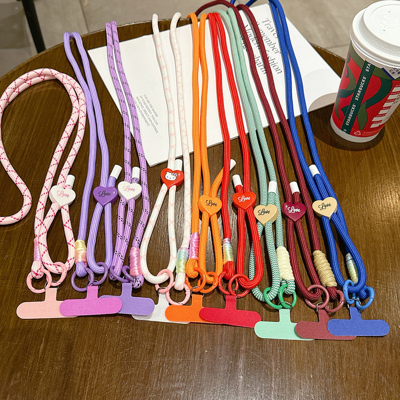 Cross-Border Mobile Phone Lanyard, Adjustable Wrist Strap, Woven Lanyard, Ins Travel Wholesale, Simple Neck Strap Cross-Border Mobile Phone Lanyard, Adjustable Wrist Strap, Woven Lanyard, Ins Travel Wholesale, Simple Neck Strap