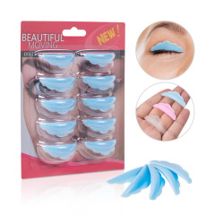 Heated Eyelash Curler Eye Pads Multicolor Heated Eyelash Silicone Pads Mosaic Tool