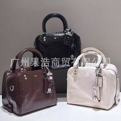 c家蔻家奥莱款Rogue20金属手提包斜挎包单肩包女包真皮革新品化妆
