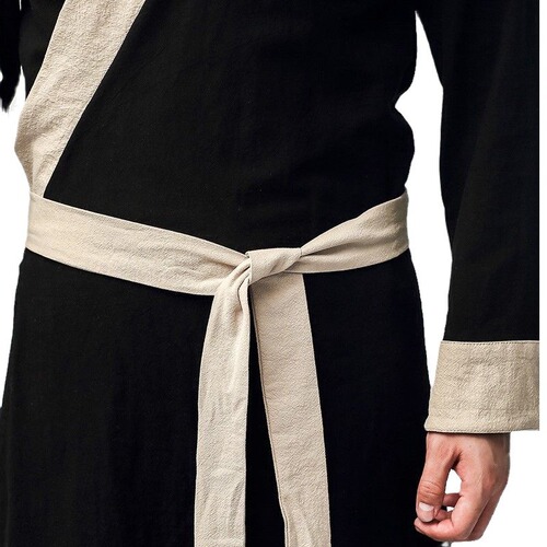 Ancient costume male hero, handsome swordsman, martial artist attire, traditional Chinese style, martial arts drama costume, ancient cosplay great swordsman, assassin