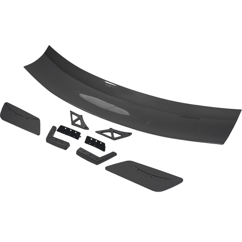 Suitable for 15-23 Ford Mustang Gt500 Track Version Rear Wing Fixed Wing Rear Spoiler Modification Decoration