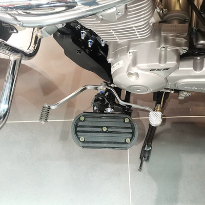 GZS150 Front and Rear — Motorcycle pedals