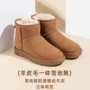 跨境防滑冬季新款雪地靴