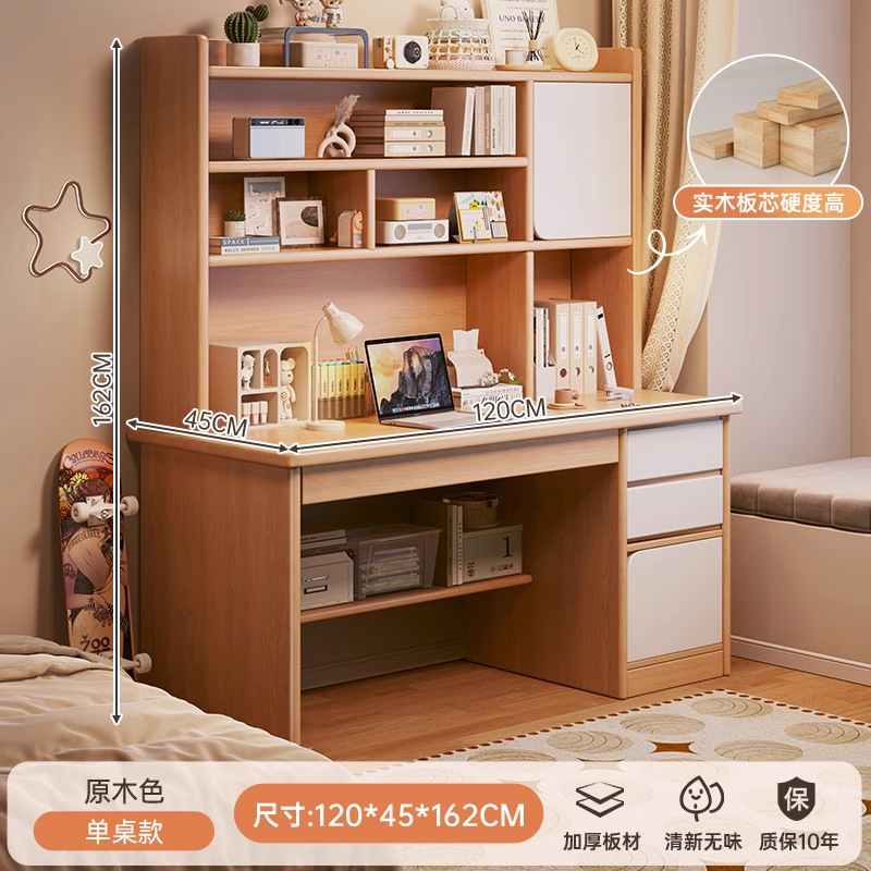 Escritorio estudiantil estudio casero escritorio estante dormitorio escritorio moderno