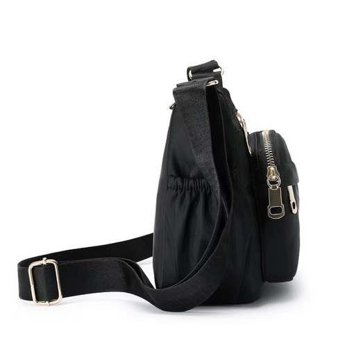 2024 New Women's Bags Personalized Embroidered Bags Women's Crossbody Bags Oxford Shoulder Bags Manufacturers Wholesale Mom Casual Bags