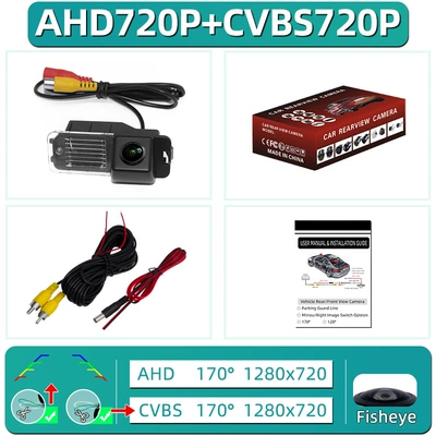 Applicable to Volkswagen Golf Vehicle camera - volkswagen-golf-6-integrated-ahd720pcvbs-dual-control
