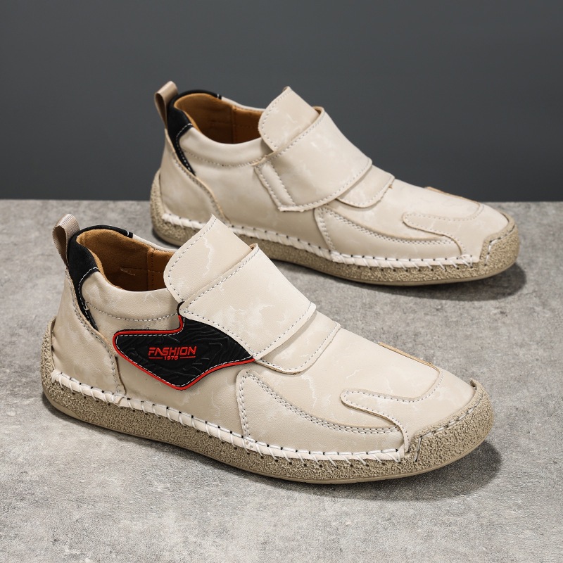 Comfortabele dames instappers platte schoenen met zachte zool_voghion.com
