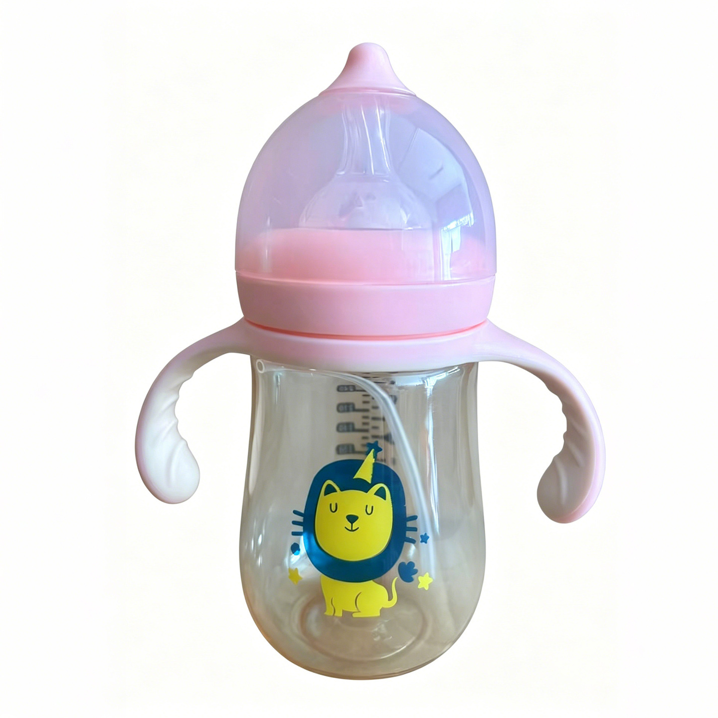 Vaso para bebé PPSU con pajilla anticólicos