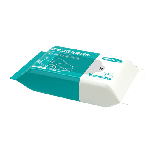 Car glass oil removal wipes remove oil film cleaning agent oil film net windshield decontamination no-wash wipes