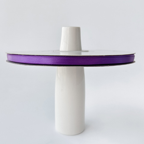 6mm poliéster cinta flores pastel de regalo embalaje cinta hecha a mano arco cinta en stock al por mayor