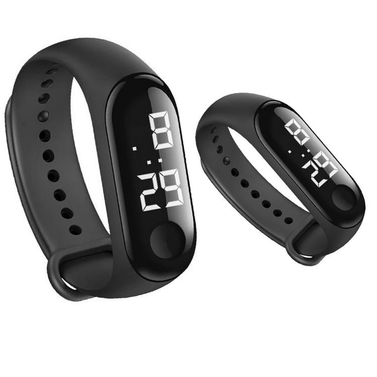 Factory supply hot LED bracelet touch fashion sports LED gift digital waterproof electronic men's and women's watches