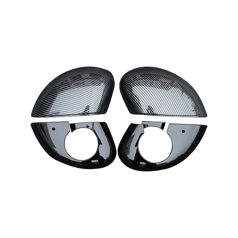 Suitable for Xiaomi Su7 Rearview Mirror Cover Anti-Collision Reversing Mirror Carbon Fiber Pattern Decorative Protective Shell Modification Accessories
